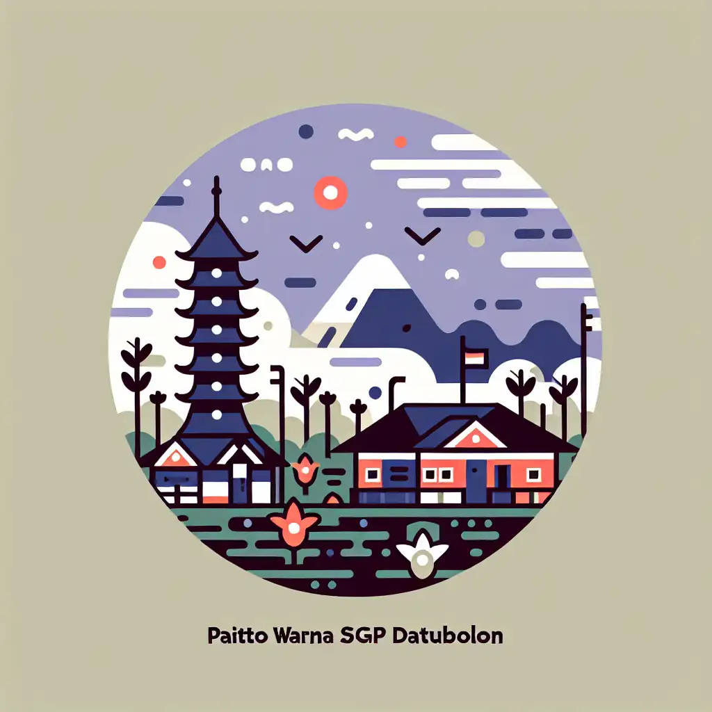 Paito Warna SGP Datubolon