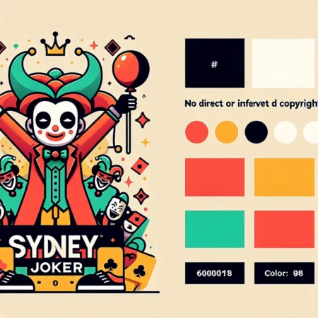 Paito Warna Sydney Joker Merah