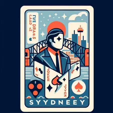 Live Draw Sydney Joker Merah